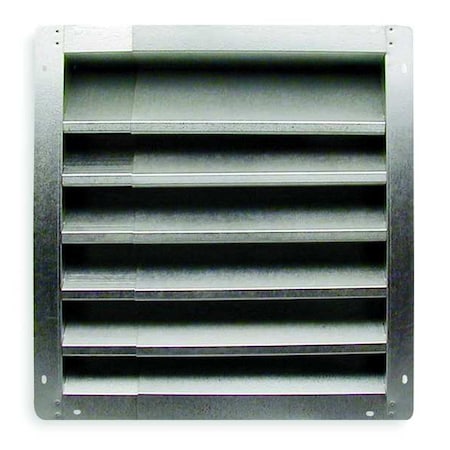 Louver,Intake,36-48 In,Aluminum