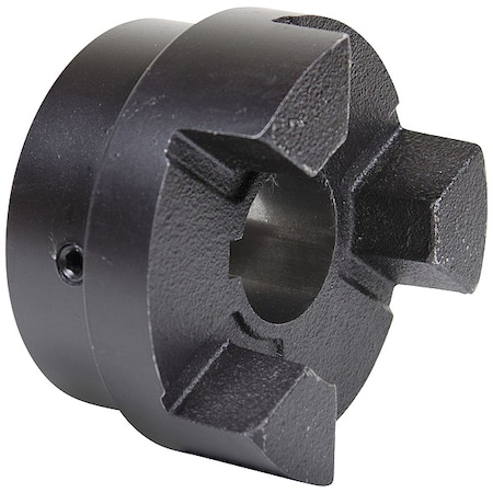 L-Jaw Coupling Hub,L190,Cast Iron,42mm