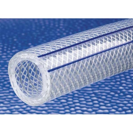 Tubing,Clear,Shore A 73,1/2" I.D.