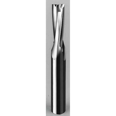 1/2" Two Flute Routing End Mill Plunge Point 3-1/2"L
