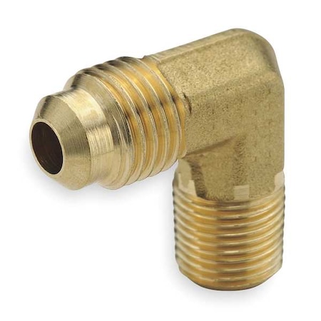 Elbow,Brass,Flared5/16in,MNPT1/8in,PK10