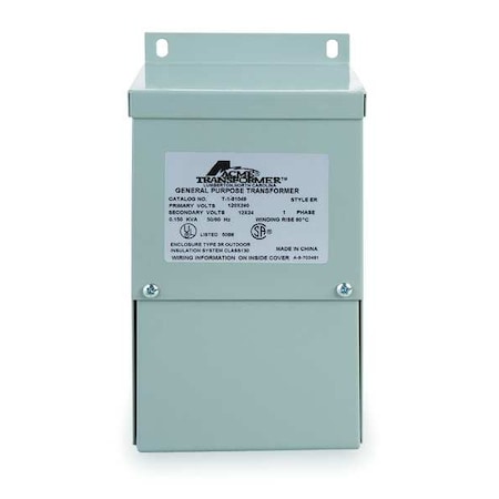 Buck Boost Transformer, 250 VA, NEMA 3R, 16/32V AC, 120/240V AC
