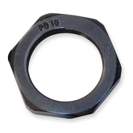 Cord Connector Locknut,Nylon,PG9