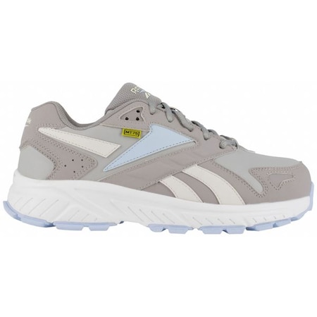 Women's Composite Toe Athletic Shoe, Blue/Gray, 6, M, RB364