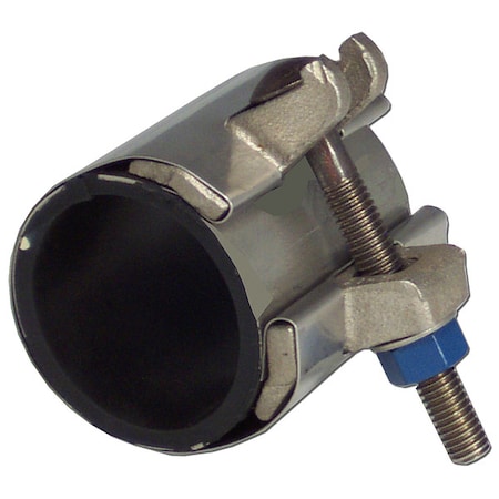 Pipe Repair Clamp,1 7/8"MaxOD,Full Cov