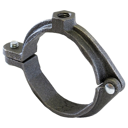 Split-Ring Hanger,4.875"H,Malleable Iron