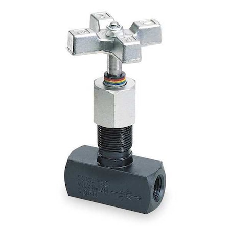 Metering Valve,15 gpm,5,000 psi,Steel