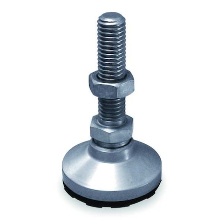 Level Mount,Swivel Stud,1/2-13,1-7/8 in.