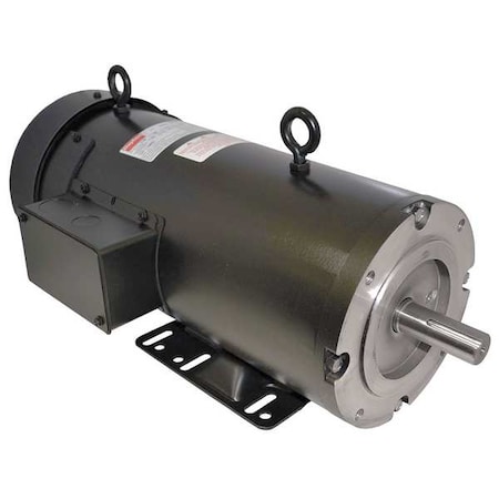 DC Motor,PM,TEFC,2 HP,1750 rpm,180VDC