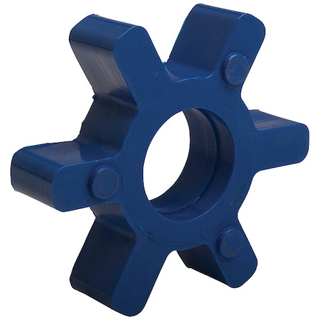 Urethane Spider Insert, L075 Coupling Size, 1 47/64 in Outside Dia, Inch, 0.21 hp, 90A