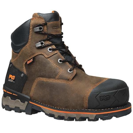 Men's Composite Toe 6-Inch Work Boot, Brown, 9, W, TB192624