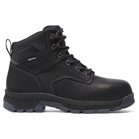 Women's 6-Inch Work Boot, 10 W, Black, TB1A5WUY001