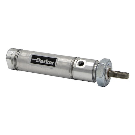 Air Cylinder,8" Stroke Length,NPT