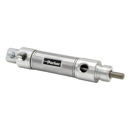 Air Cylinder,10" Stroke Length,NPT