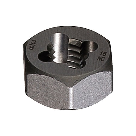 Hex Threading Die, #10-24, UNC