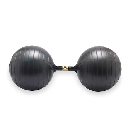 Float Ball Assembly,Round,Plastic,8 In