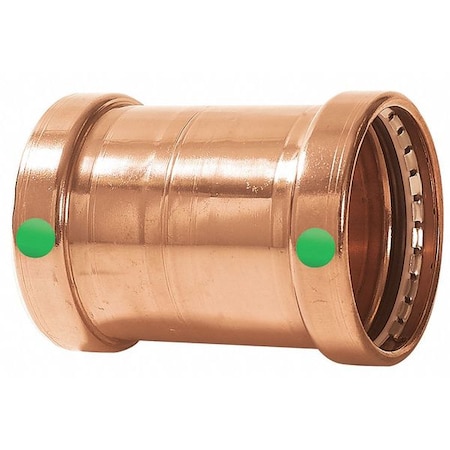 Viega ProPress XL coupling No stop, 2-1/2" x 2-1/2"