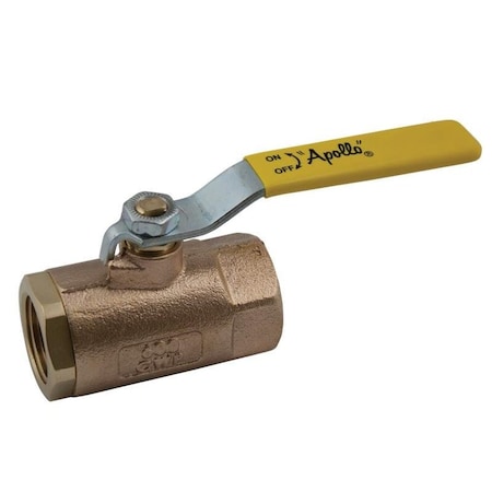 2" FNPT Bronze Ball Valve Inline