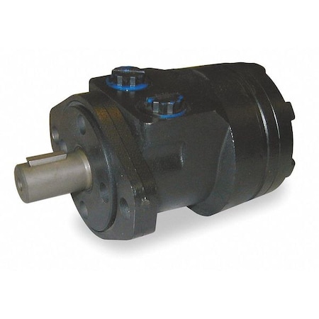 Hydraulic Motor,5.7 cu in/rev,2 Bolt