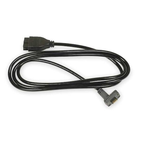SPC Cable w/Data Switch,80 In,IP66/67