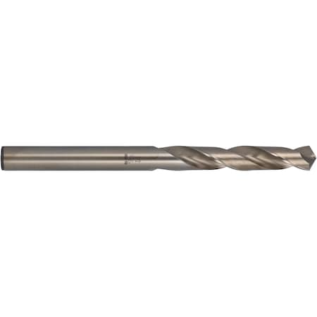 118 Degree Silver & Deming Drill with 1/2 Reduced Shank Chicago-Latrobe 190C Straw HSS-CO RHS/RHC 1-3/8