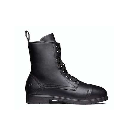 Women's 6-Inch Work Boot, 11 M, Black, SP-02