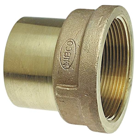 Adapter,Low Lead Cast Bronze,C x FNPT