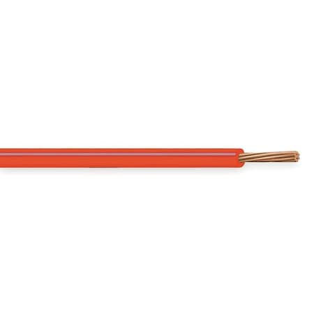 AWM, MTW, TEW, TFF, Machine Tool Wire, Copper, 16 AWG, Red, Stranded, 500 ft