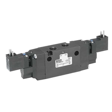 Solenoid Air Control Valve,3/8 In,24VDC