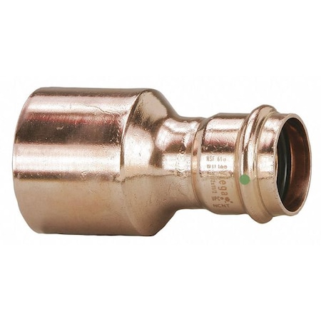 Viega ProPress XL reducer, 2-1/2" x 1"