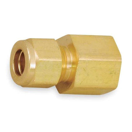 3/8" A-LOK x 1/4" FNPT Brass Connector