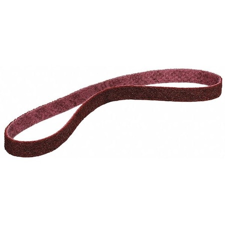 Sanding Belt, 2 in W, 60 in L, Non-Woven, Aluminum Oxide, Not Applicable Grit, Medium, SC-BS