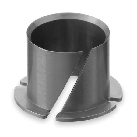 Clip Bearing,1/4 in Bore,1 Flange,PK5
