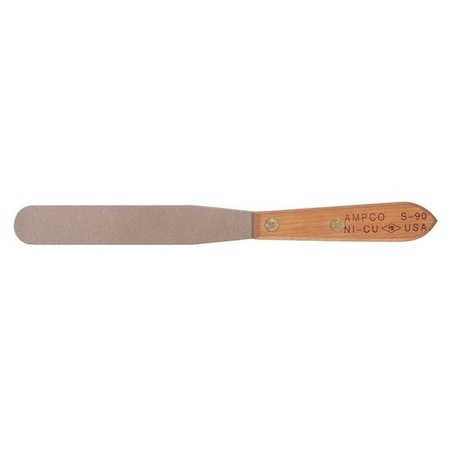 Spatula, Stiff, 1-5/8", Aluminum Bronze