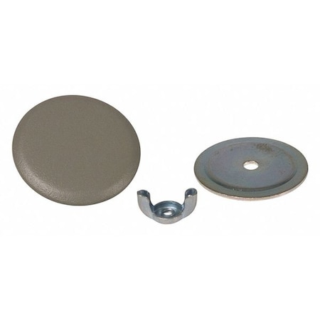 Hole Plug,Steel,1.63" Conduit Size