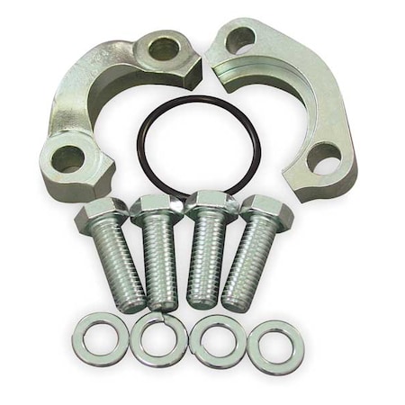 Split Flange Kit,Steel,1 1/2 In