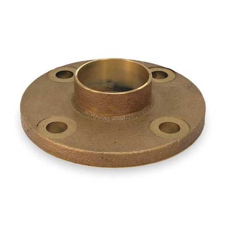 1" NOM C x Flange Copper Flange