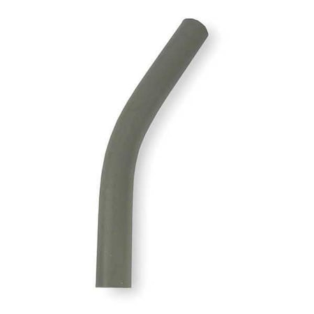 Conduit Fitting 45 Deg Elbow, 1-1/2 in, Glue, PVC, PVC Coated