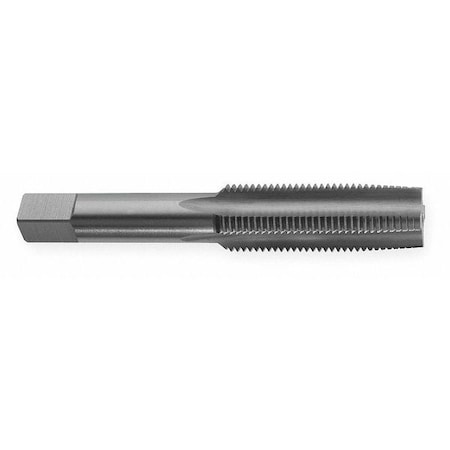 Straight Flute Hand Tap, 1-1/8"-12, Taper, 4 Flutes, UNC