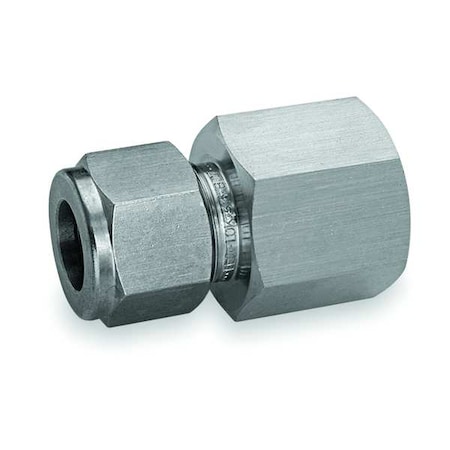 1/4" x 15/64" LET-LOK x FNPT SS Female Connector