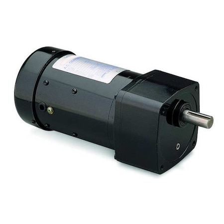 AC Gearmotor, 310 in-lb Max. Torque, 5 RPM Nameplate RPM, 115/230V AC Voltage, 1 Phase