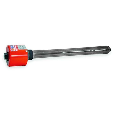 Screw Plug Immersion Heater,23-3/8 In. L