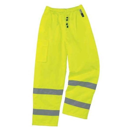 Small Class E Thermal Pants, Lime