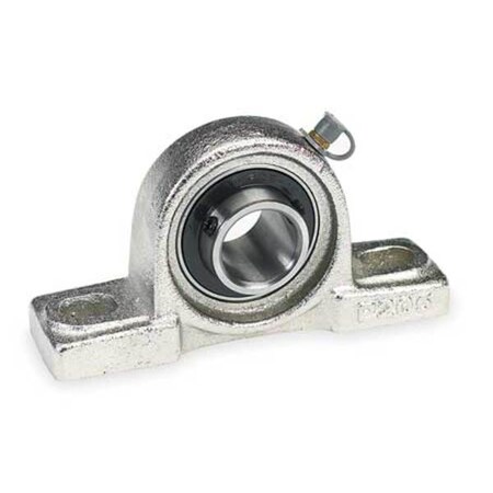 Pillow Block Bearing,Ball,1-3/16" Bore