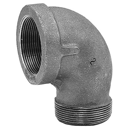 90 Degree Reducing Street Elbow 90 Degree Reducing Street Elbow, 1-1/4" x 1" Pipe, FNPT x MNPT