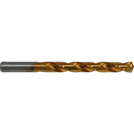135 Degree Heavy-Duty Jobber Length Drill Chicago-Latrobe 150ASP-TN TiN HSS RHS/RHC 11/32