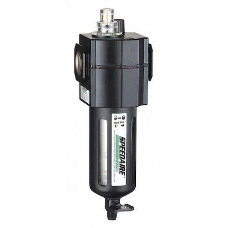 Air Line Lubricator,1/4In,60 cfm,150 psi