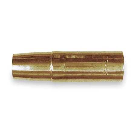 Nozzle,Self Insulated,Bore 5/8 In,PK2