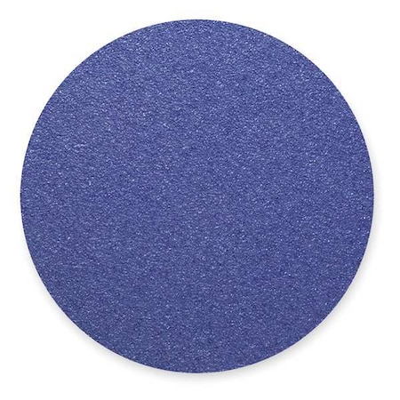 5" Zirconia Alumina Cloth PSA Disc, 50 Grit