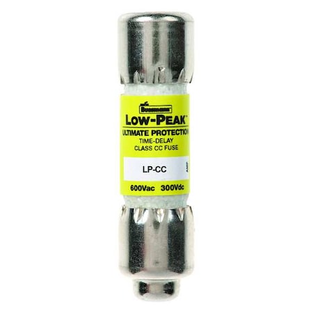 CC Class, Time-Delay, 0.8A, 600V AC, Non-Indicating